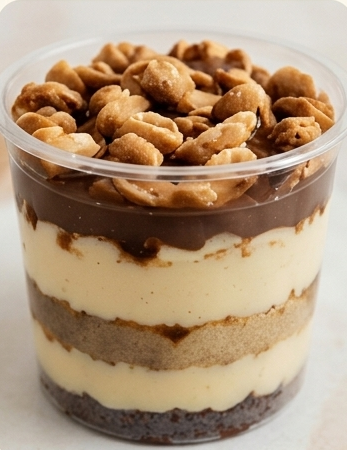 Bolo de pote sabor Prestígio